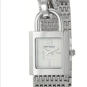 Tory Burch Surrey silver watch